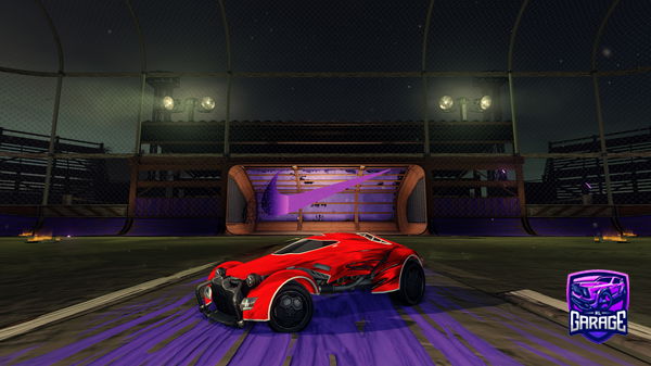 A Rocket League car design from Seasonvr23