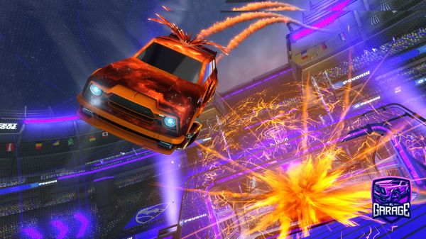 A Rocket League car design from gramsickle297