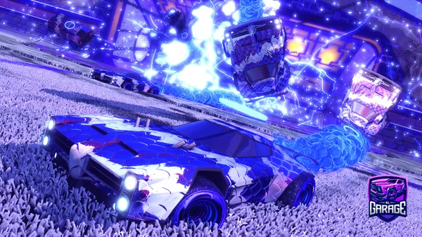 A Rocket League car design from Dingdongdeez1