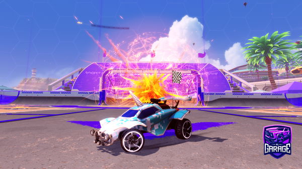 A Rocket League car design from ArchitectOfRaw