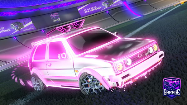 A Rocket League car design from Zole09