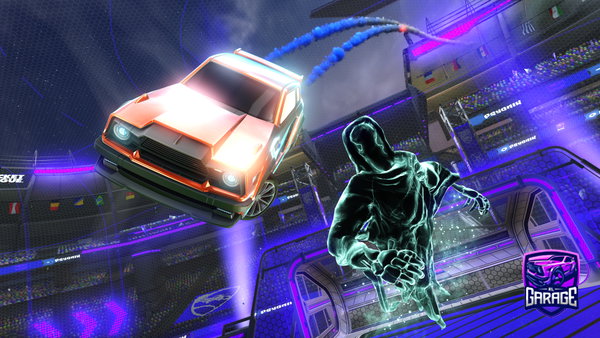A Rocket League car design from 961_Bn8thomy