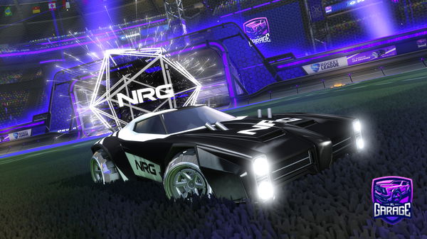 A Rocket League car design from Legendary22638