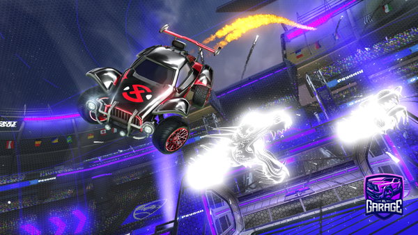 A Rocket League car design from kzaff
