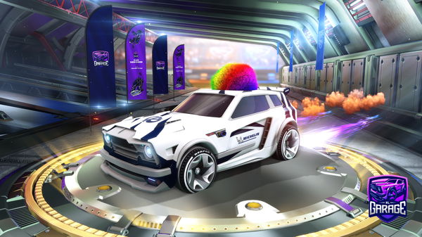 A Rocket League car design from Tije07