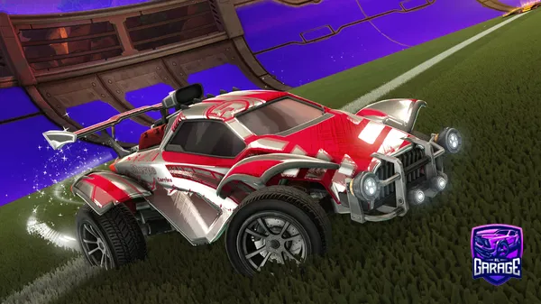 A Rocket League car design from TheSnidget