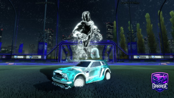 A Rocket League car design from RbbinHero