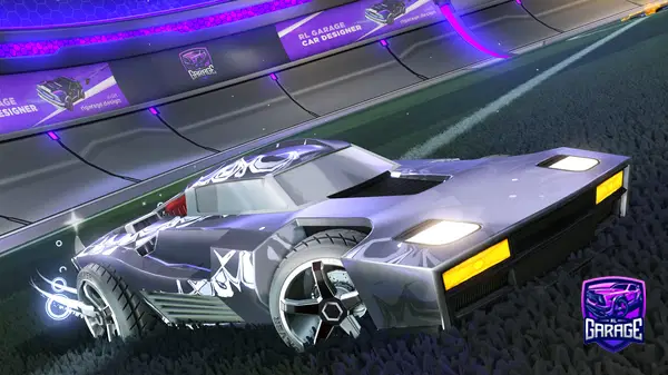 A Rocket League car design from KhiJ18