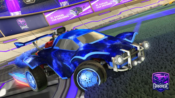 A Rocket League car design from Sireclassy