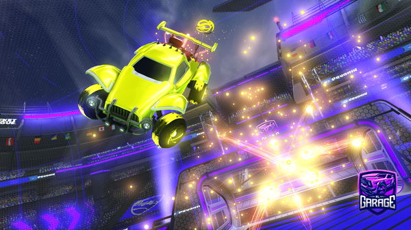 A Rocket League car design from RealSp0iz