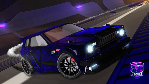 A Rocket League car design from TitanFranz07