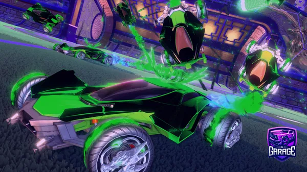 A Rocket League car design from DeltaDragon004