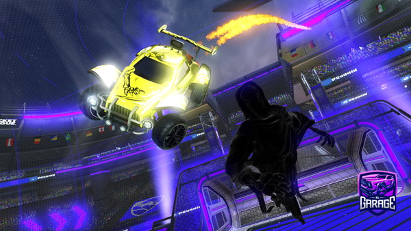 A Rocket League car design from Drako_youtoo