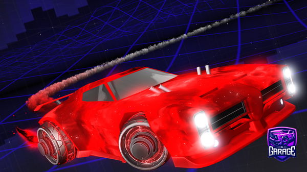 A Rocket League car design from pulse_gxdzxlla