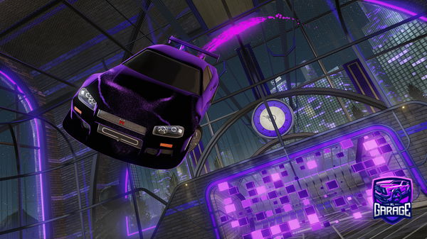 A Rocket League car design from Loddi