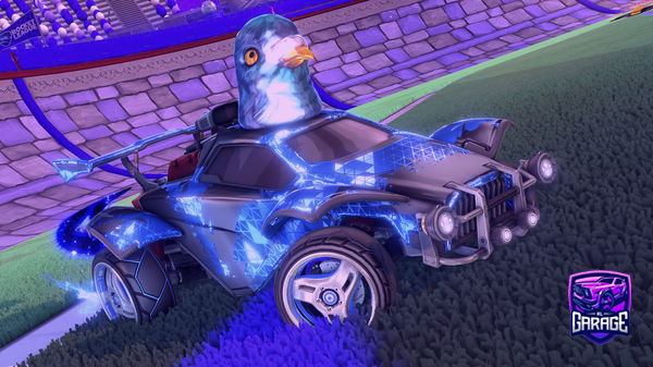 A Rocket League car design from Shooteo2313