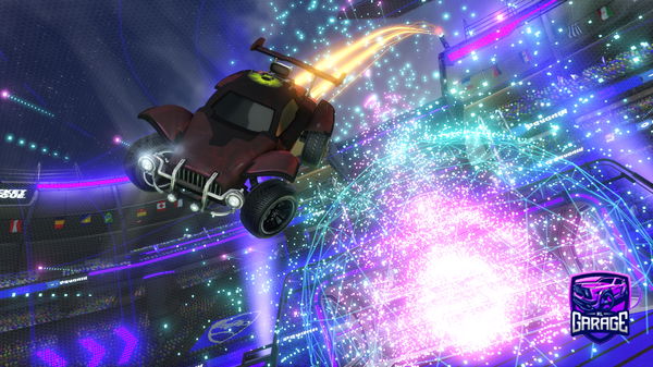 A Rocket League car design from Jannis1511