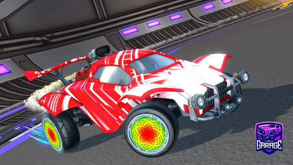 A Rocket League car design from JuicyLemur