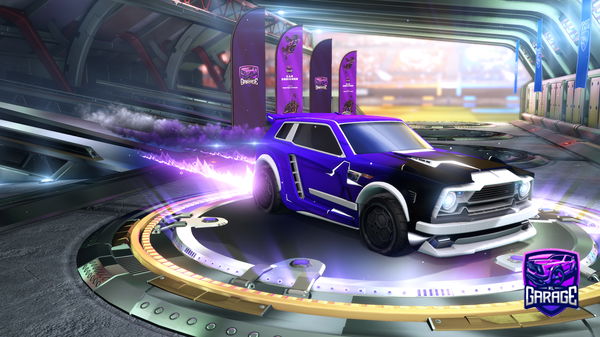 A Rocket League car design from dontusethisanymore