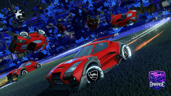 A Rocket League car design from CJCardinal