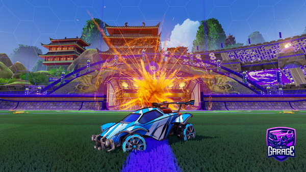 A Rocket League car design from Big_Fii
