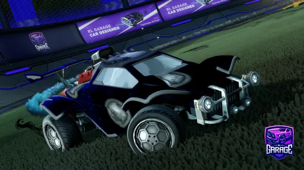 A Rocket League car design from Ehwaaaaaaa_YAYA