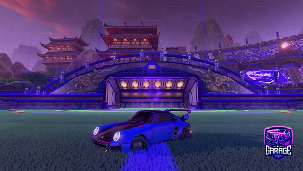 A Rocket League car design from Emi616YT