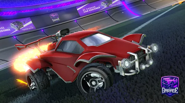 A Rocket League car design from Kdog_1213