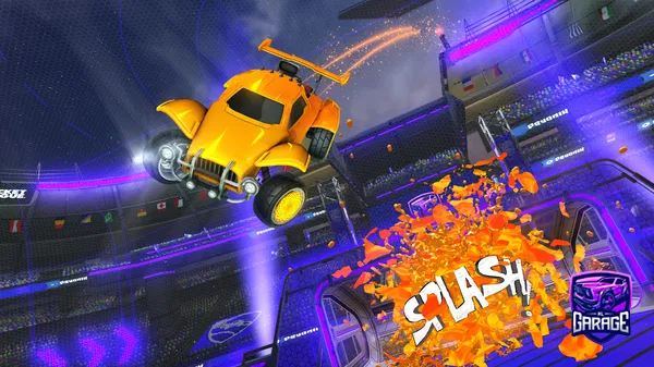 A Rocket League car design from Cowboy2119