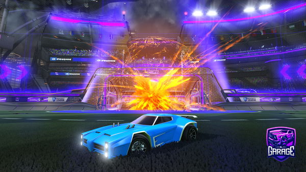 A Rocket League car design from Grimloch