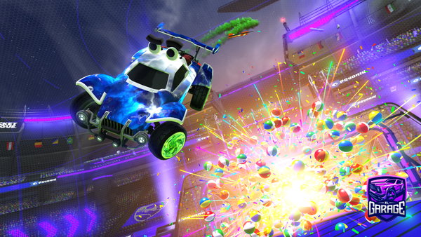 A Rocket League car design from Pazzurdo