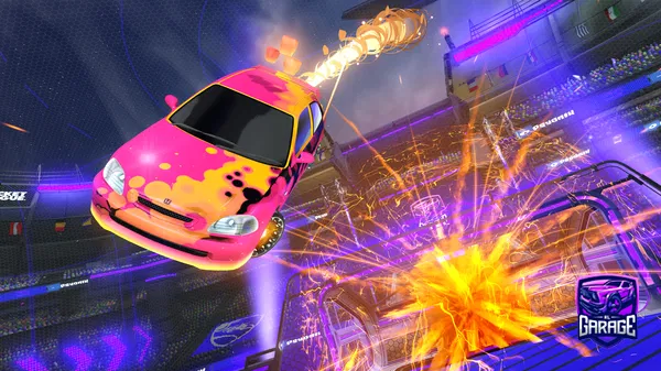 A Rocket League car design from gabe0328