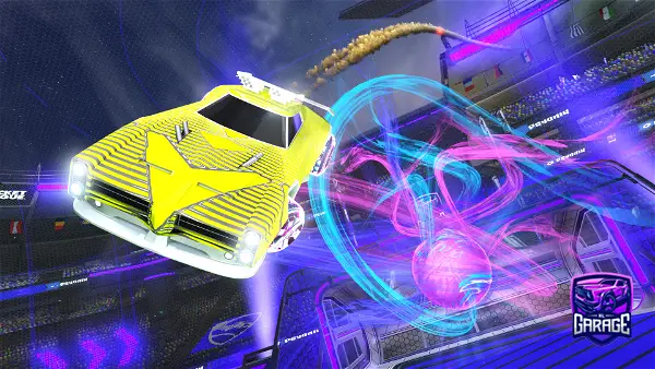 A Rocket League car design from Proinfinity6406