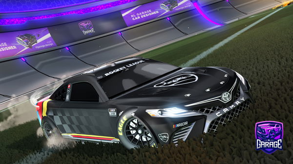 A Rocket League car design from Indiewowow9wowpw