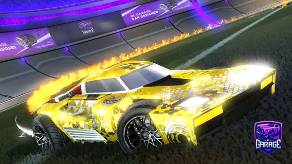 A Rocket League car design from rvdvvdv