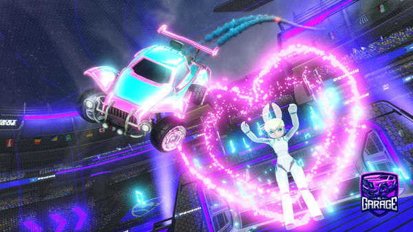 A Rocket League car design from og_lapka