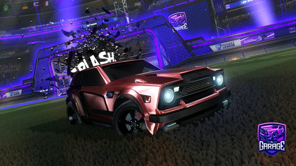 A Rocket League car design from Zeus_JYA
