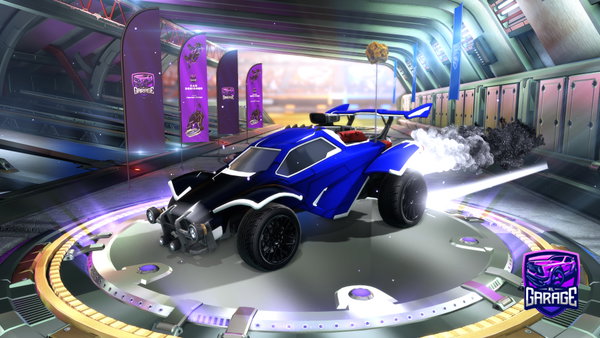 A Rocket League car design from JASONGAMERMOD