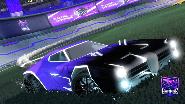 A Rocket League car design from TheMLGgamer_