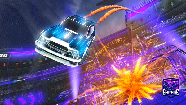 A Rocket League car design from m0dy007