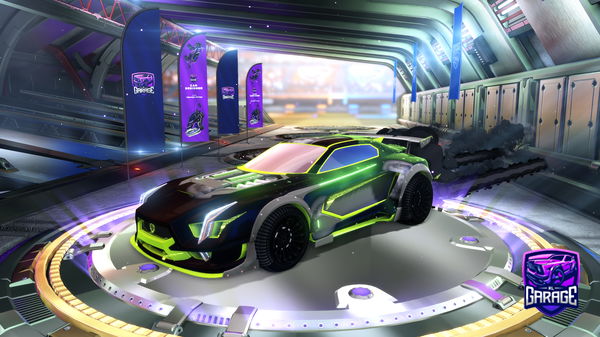 A Rocket League car design from ORIGINALGoldwing1210