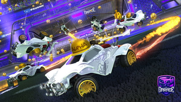 A Rocket League car design from Urban6