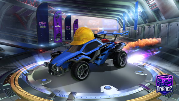 A Rocket League car design from Elijah0517