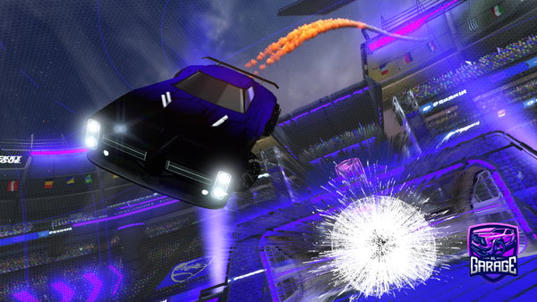 A Rocket League car design from retbot