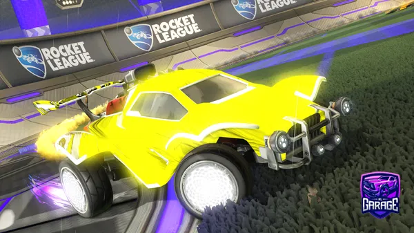 A Rocket League car design from LND_Salami_RL