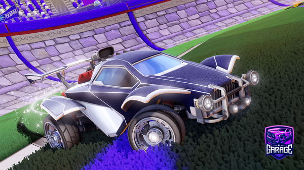 A Rocket League car design from GaboRizo2