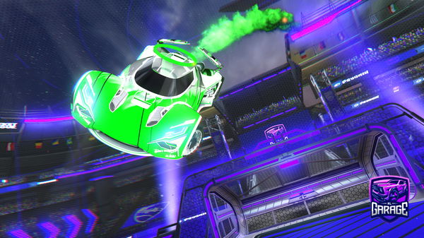 A Rocket League car design from MJPlayz243016