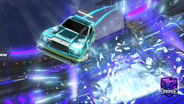 A Rocket League car design from Adria88