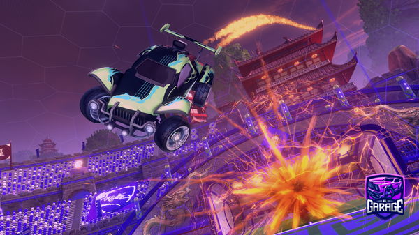 A Rocket League car design from Uchiha_shadow000