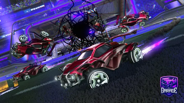 A Rocket League car design from akosheyy